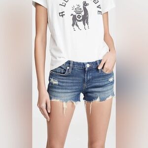[BLANKNYC] The Astor Distressed Denim Shorts – Size 27